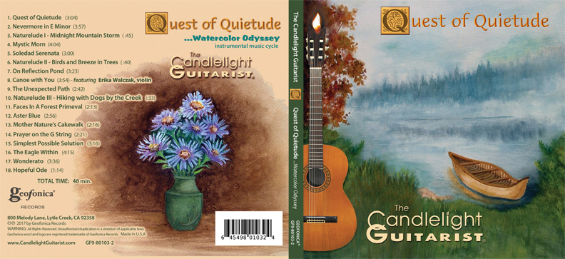Sunflower Serenity...Water by The Candlelight Guitarist �